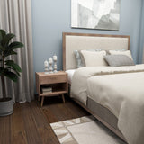 Deco 79 Mango Wood Decorative Candle Holder Turned Style Pillar Candle Stand, Set of 3 Candlestick Holder 10", 8", 6”H, White Deco 79