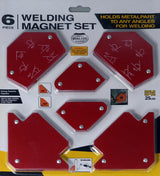 RIVERWELD Magnetic Welding Holder set Steel Fixed Angle Soldering Positioner Welding Tool Holding Power Welding Accessories 6pcs RIVERWELD