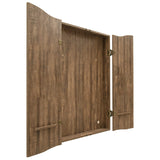 DMI Sports MI Sports Brown CricketPro Dartboard Cabinet | Designed for Arachnid 15.5” CricketPro 900, 800, 750, 650 Electronic Dartboards | Does Not Include Dartboard DMI Sports