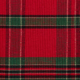 DII Farmhouse Christmas Plaid Dining Table & Kitchen Décor, Holiday Placemat Set, 13x19, Red & Green, 6 Count DII