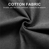 Vongrasig Pull Out Couch, Convertible Sleeper Sofa Bed with Storage, L-Shaped Sofa Bed with Storage Chaise Linen Fabric for Living Room, Apartment, Small Space, Black Vongrasig