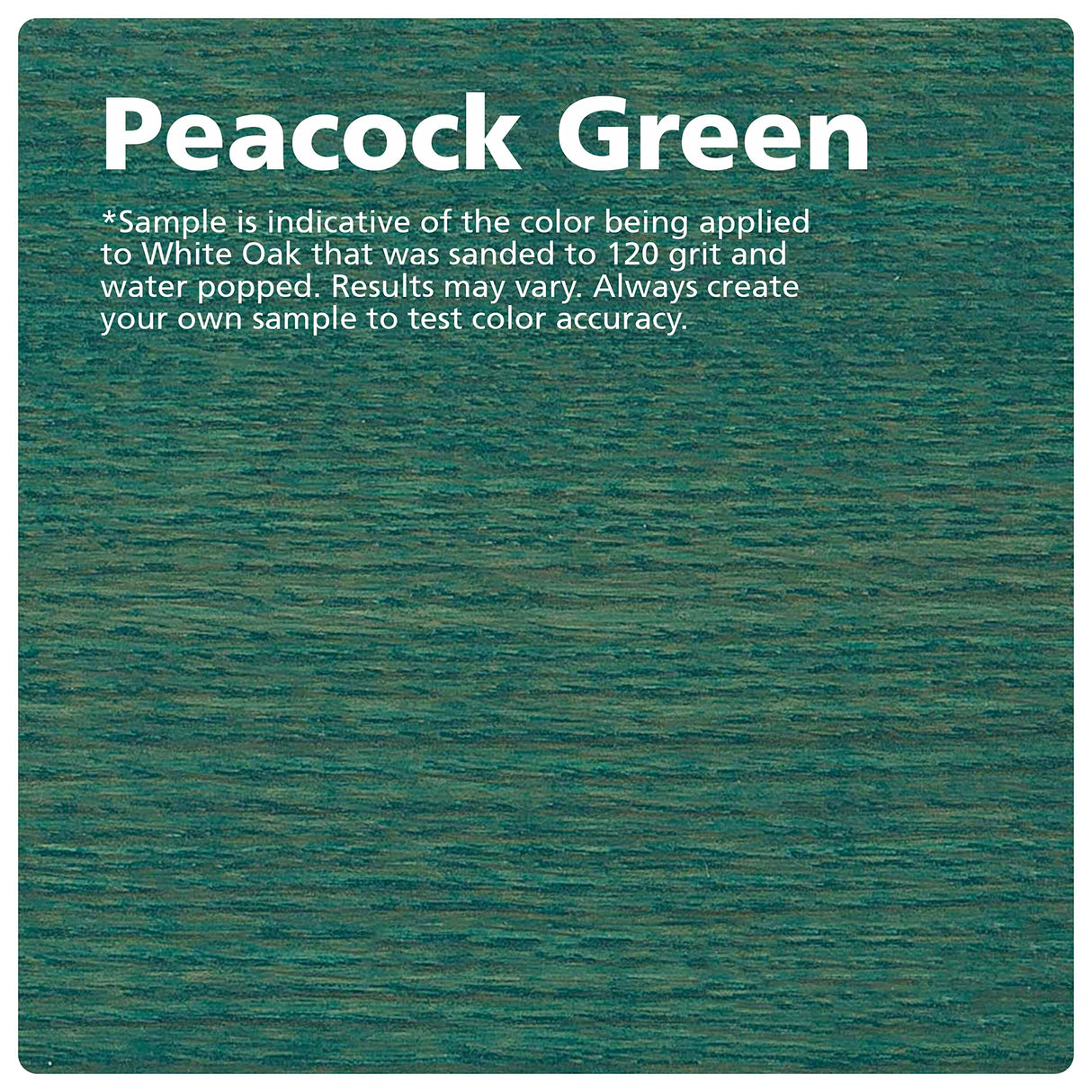 Rubio Monocoat Wood Stain & Finish 65 ft² - Peacock Green | Oil Plus 2C | Quick-Dry, Eco-Friendly Linseed Wood Oil for Indoor Use, Includes Accelerator (Part B) | Protector | 130 ml Rubio Monocoat