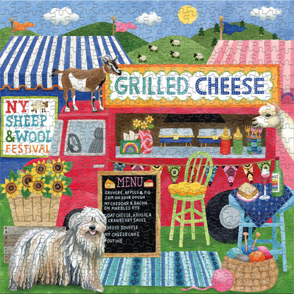 Ceaco - Grilled Cheese Truck - 500 Piece Jigsaw Puzzle