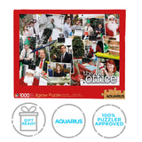 AQUARIUS The Office Puzzle (1000 Piece Jigsaw Puzzle) - Glare Free - Precision Fit - Officially Licensed The Office Merchandise & Collectibles - 20 x 28 Inches AQUARIUS