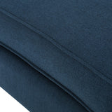 Christopher Knight Home Earlean Fabric Recliner (Set of 2), Navy Blue, Dark Brown Christopher Knight Home