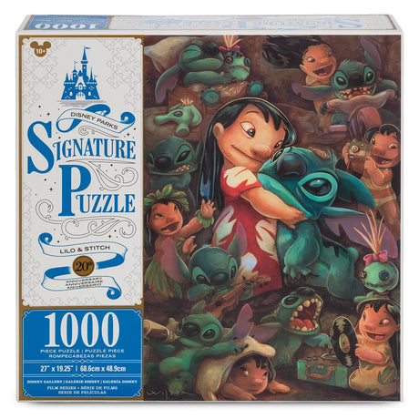 Disney Lilo & Stitch 20th Anniversary Jigsaw Puzzle Disney