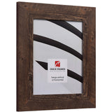 Craig Frames American Barn, Faux Barnwood Picture Frame, Brown Oak, 16 x 20 Inch Craig Frames