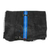 14FT Trampoline Enclosure Net with Universal Trampoline Replacement Enclosure Poles and Hardware (Only fit for 14FT Trampoline with 6 Poles) Zoomster