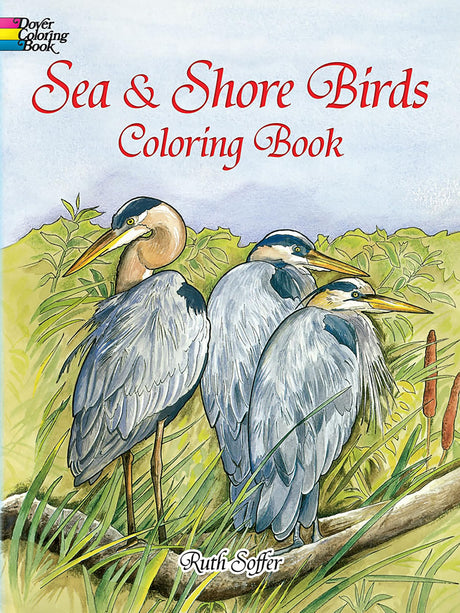 Sea and Shore Birds Coloring Book (Dover Animal Coloring Books) Dover Publications