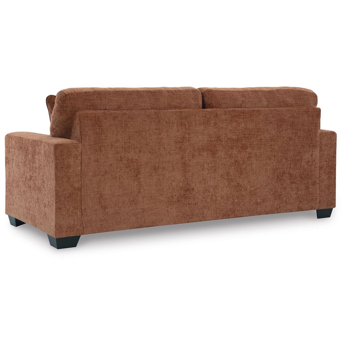 Signature Design by Ashley Aviemore Casual Sofa with 2 Accent Pillows, Orange Signature Design by Ashley