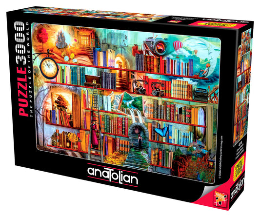 Anatolian Puzzle - Mystery Writers, 3000 Piece Jigsaw Puzzle #4918