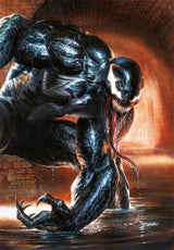 Clementoni Marvel Venom Puzzle - 1000 Pieces - Adult Jigsaw Puzzle, Poster Included, Marvel Puzzle, Superhero Puzzle, Fun for Adults, Made in Italy, 39879 Clementoni