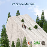 LINSY HOME 2-Tier Bookcase and Bookshelf, Small Wood Display Storage Shelves Farmhouse Bookshelf for Home Office, Living Room, Bed Room - White Oak LINSY HOME