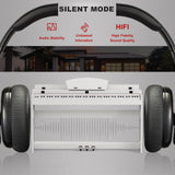 UMOMO U-710 Digital Piano with Duet Bench, 88 Key Electric Piano for Beginner/Adults with Padded Piano Bench+Music Stand+Power Adapter+3-Pedal UMOMO