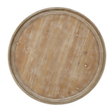 Christopher Knight Home Althea Faux Wood Circular Coffee Table, Nature Christopher Knight Home