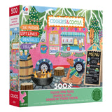 Ceaco - Food Trucks - Festive Food Truck II - 500 Piece Jigsaw Puzzle Ceaco