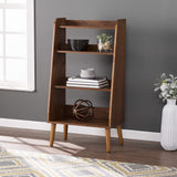 SEI Furniture Berritza Bookcase, Walnut SEI Furniture