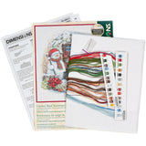 Dimensions Counted Cross Stitch Kit 'Garden Shed Snowman' 14 Count White Aida, 12'' x 14'' Dimensions