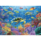 PICKFORU Ocean Puzzle 1000 Pieces, Sea Turtle Puzzles for Adults Fish, Colorful Marine Life Jigsaw Puzzles Beach Scenes… PICKFORU