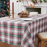 Avanti Linens - Tablecloth, Yarn-Dyed Tabletop Accessories, Christmas Decorations, 60" x 102" (Holiday Plaid Collection) Avanti Linens