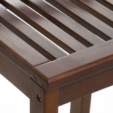 Christopher Knight Home Riviera Wood Barstool, Rich Mahogany Christopher Knight Home