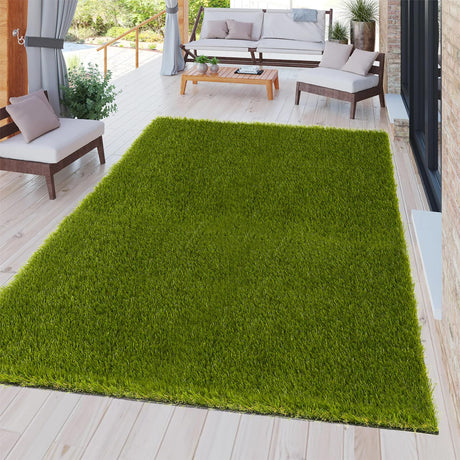 CooRug Artificial Grass Outdoor, 3x5 Ft Realistic Artificial Turf Grass Rug, Large Fake Grass for Dogs Indoor Outdoor Garden Lawn Landscape Patios Decoration CooRug