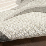 Nourison Home Aloha Indoor-Outdoor Beige 7' x 10' Area Rug, Easy Cleaning, Non Shedding, Bed Room, Living Room, Dining Room, Kitchen (7x10) Nourison