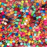 Perler Disney's The Little Mermaid Fused Bead Craft Activity Kit, Includes 9 Patterns, Finished Project Sizes Vary, Multicolor 2003 Pieces Perler