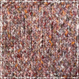 Cotton Alpaca Tweed Alpaca Yarn for Crocheting, 4 Skeins, 588Yds/200G, Free Patterns - Tweed Yarn for Knitting - 3 DK Light Worsted Weight - White Autumn KnitPal