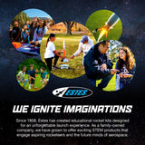 Estes 810 220 Swift Rocket-Building Kit, Intermediate Mini Flying-Rocket-Model Kit for Ages 10+ Estes