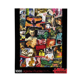 AQUARIUS Hammer Classic Horror Movies Collage (1000 Piece Jigsaw Puzzle) - Glare Free - Precision Fit - Virtually No Puzzle Dust - Officially Licensed Hammer Merchandise & Collectibles - 20x28 Inches AQUARIUS