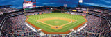 MasterPieces MLB Philadelphia Phillies Stadium Panoramic Jigsaw Puzzle, Citizens Bank Park, 1000 Pieces Masterpieces