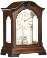 Bulova B1845 Durant Chiming Clock, Walnut Bulova