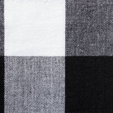 DII Buffalo Check Collection, Classic Farmhouse Table Runner, 14x72, Black & White DII