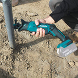 Makita XRJ01Z 18-Volt LXT Lithium-Ion Cordless Compact Reciprocating Saw (Tool Only, No Battery), Bare Tool Makita