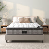 10'' King Mattress, King Size Mattress in a Box, Modern New Diamond Innerspring Hybrid and Cooling Gel Memory Foam Mattresses, Pressure Relief & Motion Isolation, RV Medium Firm Mattress (King 10'') anwickjeff