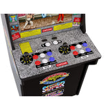Arcade1Up Street Fighter - Classic 3-in-1 Home Arcade, 4ft ARCADE1UP