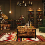 Bestier Farmhouse Coffee Table, Square Wood Center Table with Large Hidden Storage Compartment for Living Room, Rustic Cocktail Table with Hinged Lift Top for Home,Rustic Brown Bestier