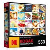 RoseArt - Kodak Premium - Love Coffee - 550 Piece Jigsaw Puzzle for Adults RoseArt