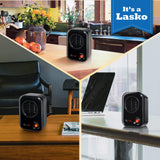 Lasko MyHeat Personal Mini Space Heater for Home with Single Speed, 6 Inches, Black, 200W, 100 Lasko