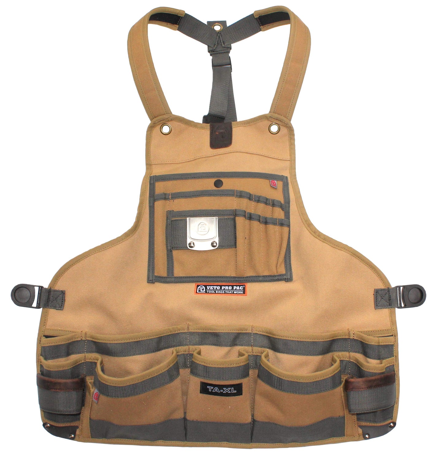 Veto Pro Pac TA-XL Tool Apron - WoodArtSupply