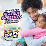 Mega Arts and Crafts Kit for Kids Age 4-8 - Toddler Art Supplies for Preschool, Kindergarten, Homeschool Projects Carl & Kay Supply Co.