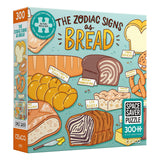 Ceaco – Bread Zodiac - 300 Piece Jigsaw Space Saver Puzzle – Puzzles for Smaller Spaces and Surfaces Ceaco