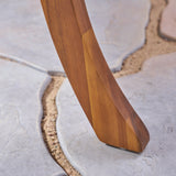 Christopher Knight Home Baia Outdoor 70" Oval Acacia Wood Dining Table, Teak Christopher Knight Home