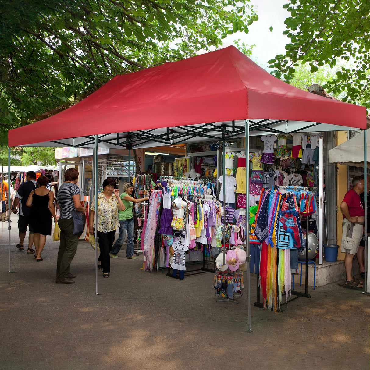 Wonlink 10x20 ft Instant Pop up Canopy, Folding Heavy Duty Height Adjustable Shelter Gazebos with Wheeled Bag Wonlink