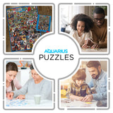 AQUARIUS Marvel Spider-Man Puzzle (1000 Piece Jigsaw Puzzle) - Glare Free - Precision Fit - Officially Licensed Marvel Merchandise & Collectibles - 20 x 28 Inches AQUARIUS