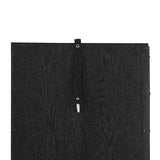 extrasleep Lighted Corner Curio Cabinet - Elegant Glass Display Case for Living Room & Bar Storage - Perfect for Antique Collections & Wine - Includes Built-in Lighting - Black extrasleep