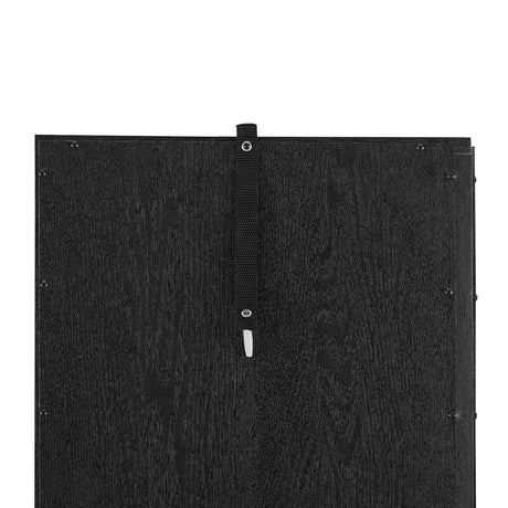 extrasleep Lighted Corner Curio Cabinet - Elegant Glass Display Case for Living Room & Bar Storage - Perfect for Antique Collections & Wine - Includes Built-in Lighting - Black extrasleep