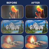 Bluebird Studio Gloss Varnish for Acrylic Painting, 3.4 Fl Oz, Non-Yellowing, Non-Toxic, Anti-Crazing, Basic Varnish for Pro Artists, Hobby Painters & Kids BLUEBIRD