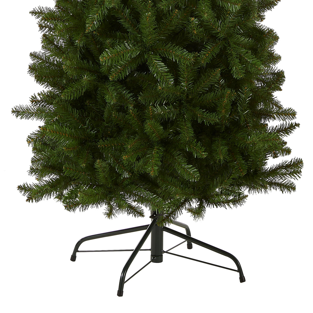 National Tree Company Artificial Slim Christmas Tree, Green, Kingswood Fir, Includes Stand, 9 Feet National Tree Company